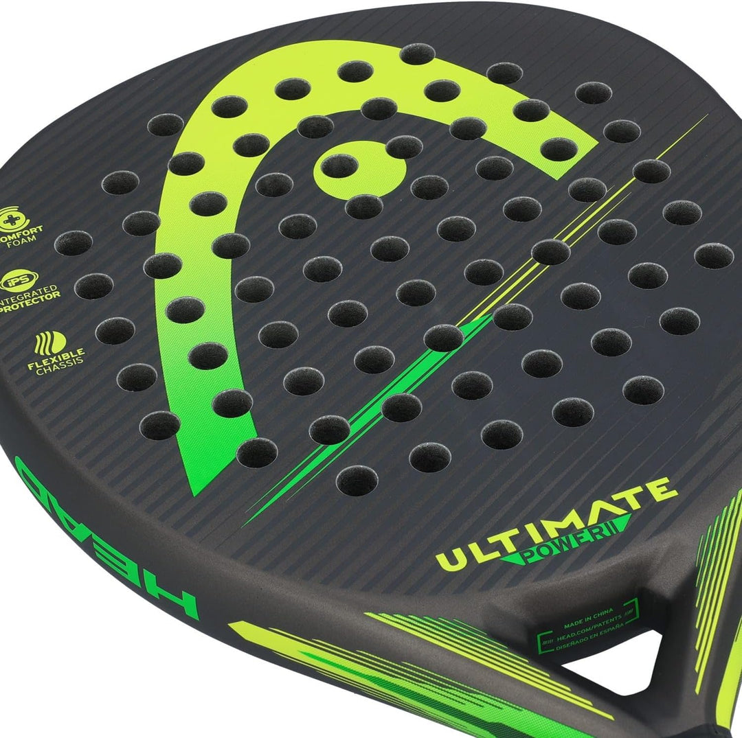 Head Padelschläger Ultimate Power 2 grün/gelb