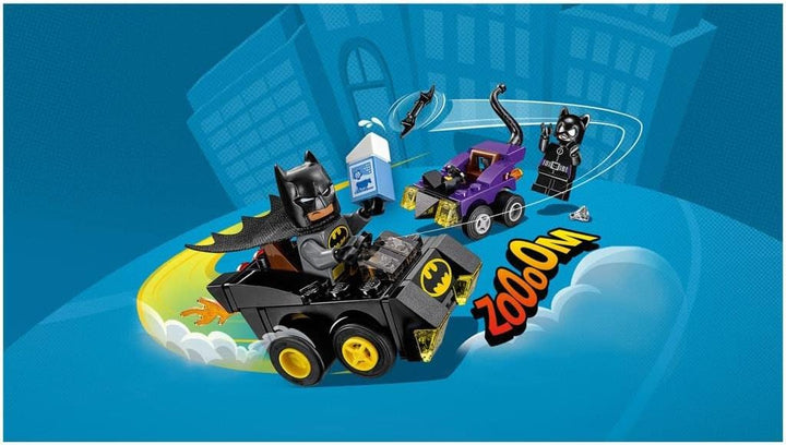 LEGO DC Super Heroes 76061 - Mighty Micros: Batman vs. Catwoman Batman vs Catwoman Bauset, Batman vs