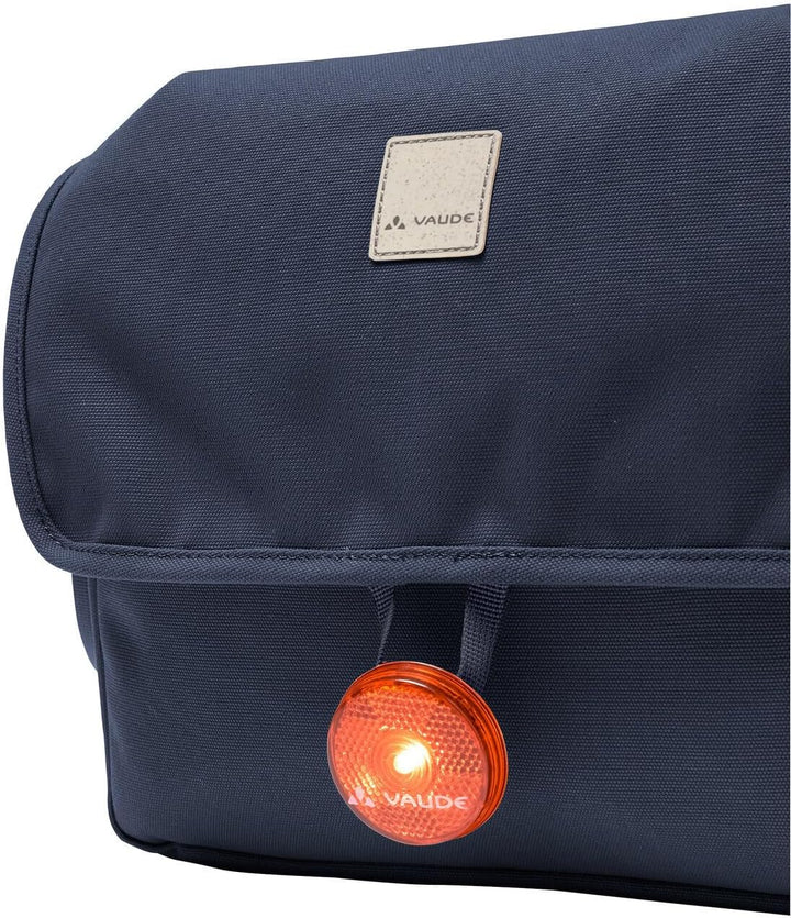 VAUDE Unisex Coreway Shoulderbag 6 Schultertasche Einheitsgrösse Eclipse, Einheitsgrösse Eclipse