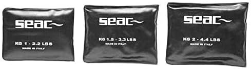 Seac Sub Softblei 1,5 kg, 1,5 kg