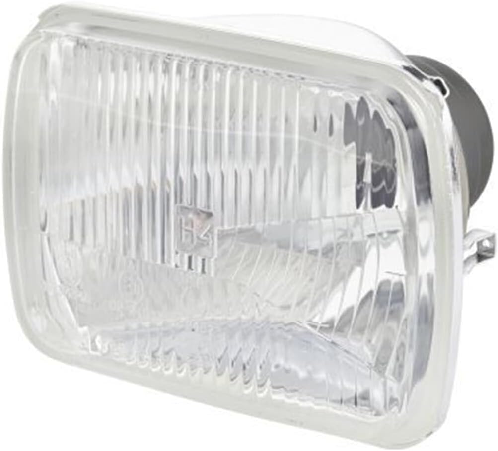 HELLA - Halogen-Hauptscheinwerfer - 12/24V - Referenzzahl: 17.5 - Bügelbefestigung/Anbau - Stecker:
