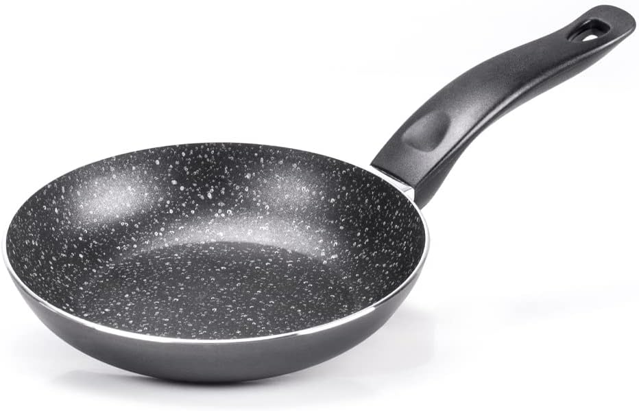 Alluflon Vesuvia Renew Pad Set 20-24-28 cm für jedes Kochfeld ohne Induktion Recyceltes Aluminium au