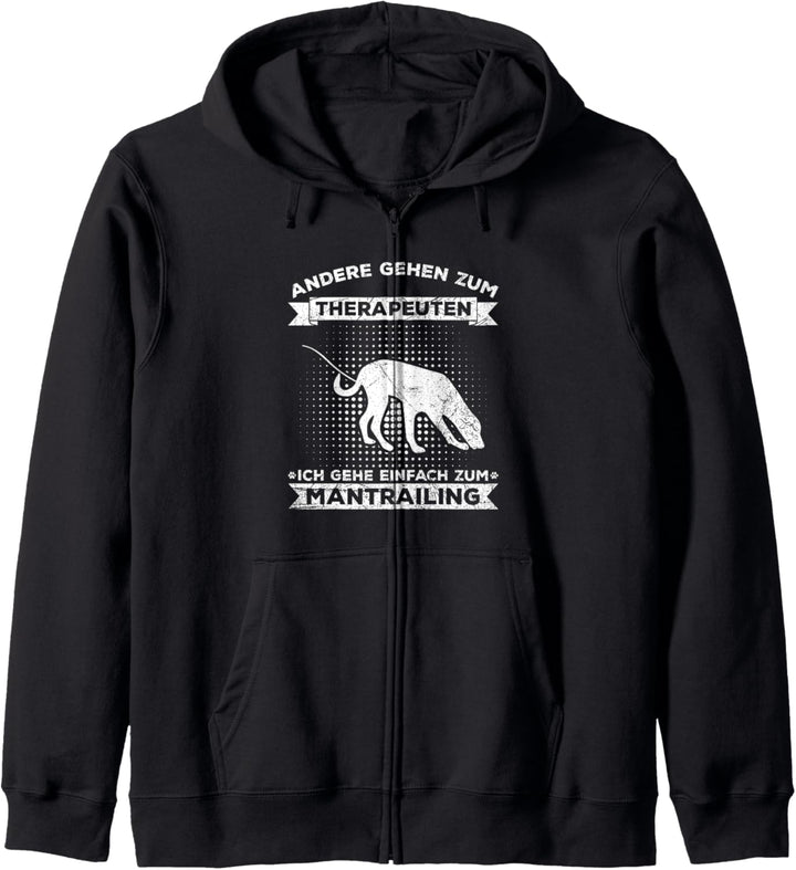 Andere Gehen Zum Therapeuten Ich Zum Mantrailing Suchhund Kapuzenjacke