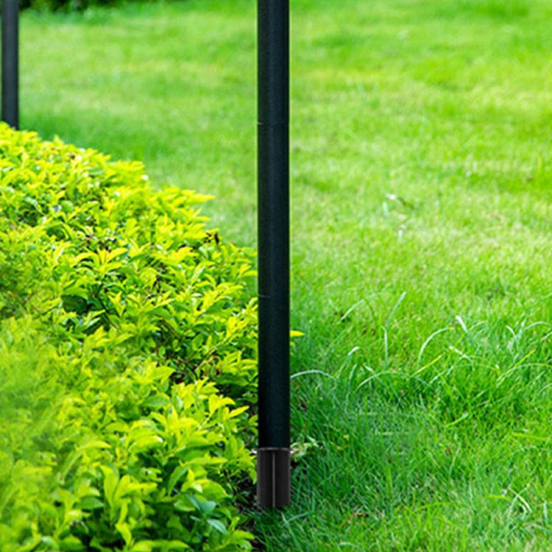 Ciieeo 1 Satz Erdspiess Verbindungsadapter aus Abs für Gartenleuchten Wetterfestes Zubehör mit Verlä