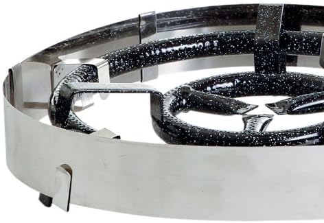 PaellaWorld 9010 Hitze- und Windschutz für Durchmesser 30-50 cm Ø 30 - 50 cm, Ø 30 - 50 cm