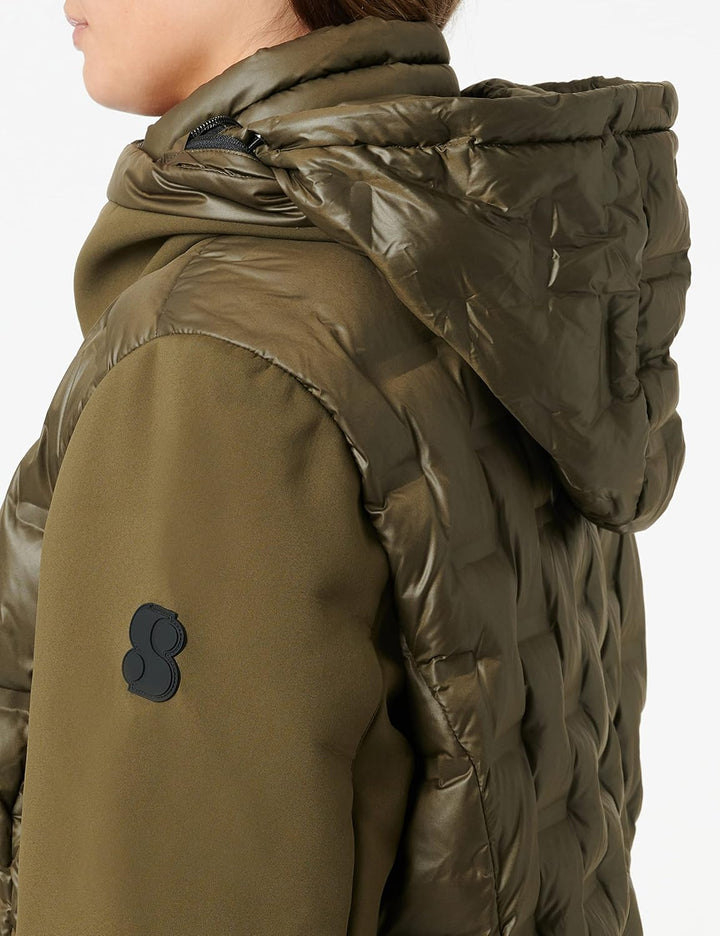 s.Oliver Damen Mantel Langarm 40 Khaki/Oliv, 40 Khaki/Oliv