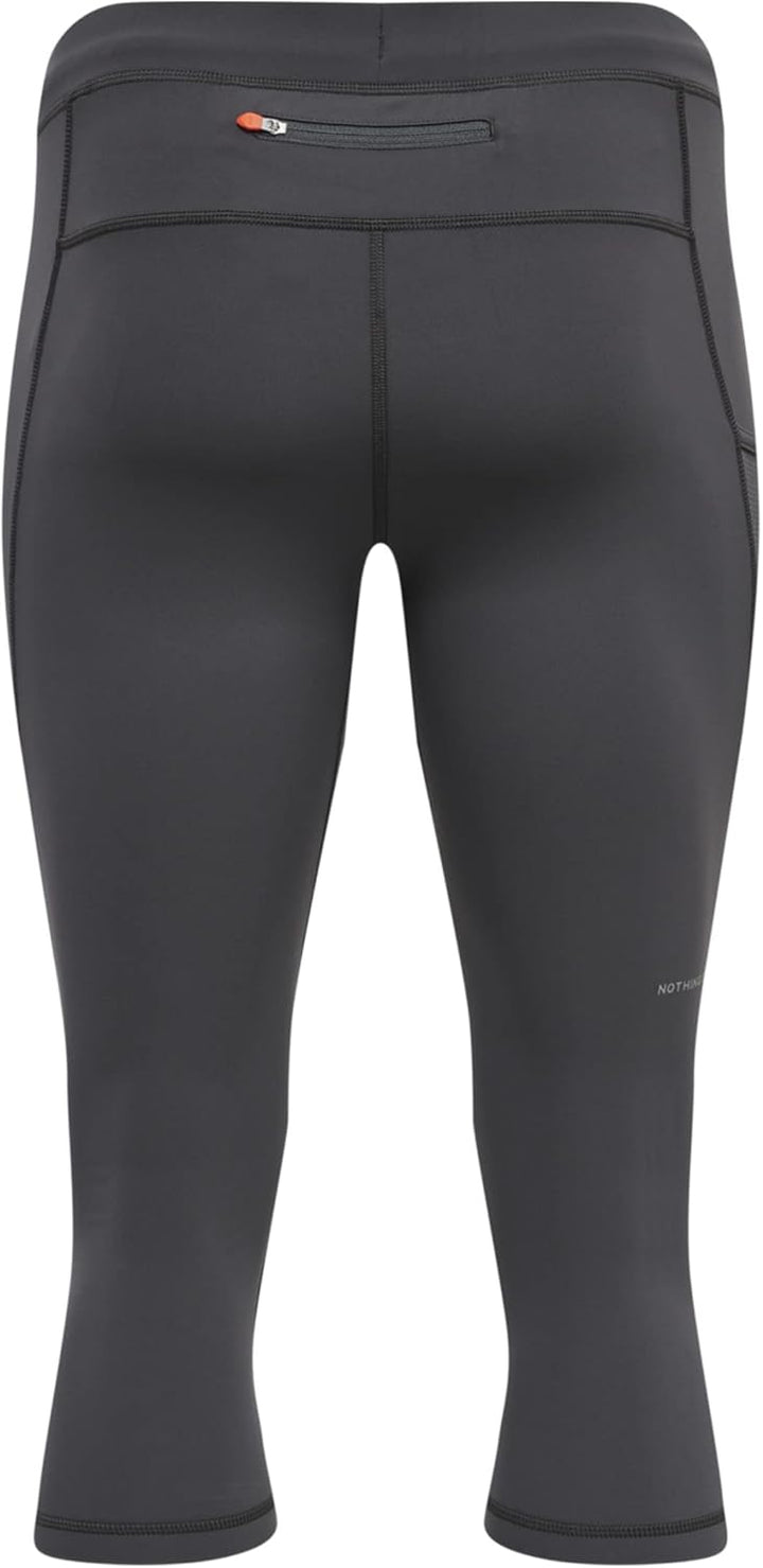 newline Mützeri Leggings Men Laufen Herren S grau, S grau