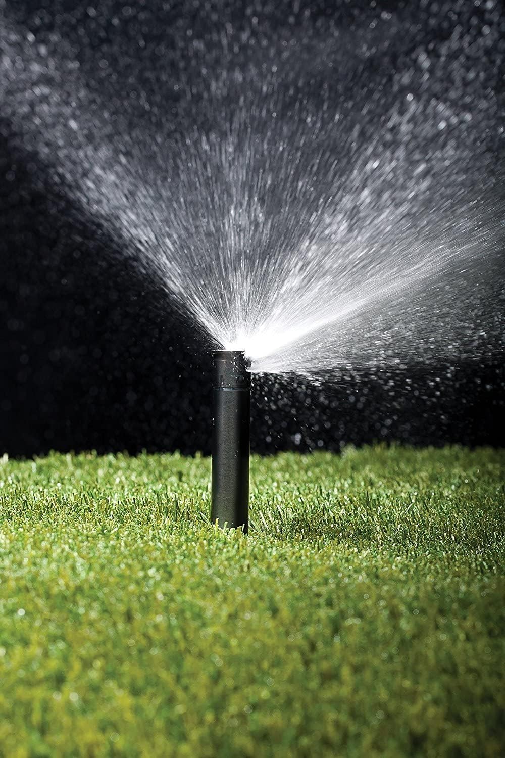 Rain Bird 1803DSH4PK Professioneller Dual-Sprüh-Pop-Up-Sprinkler, 180° Halbkreismuster, 2,4 m - 4,1