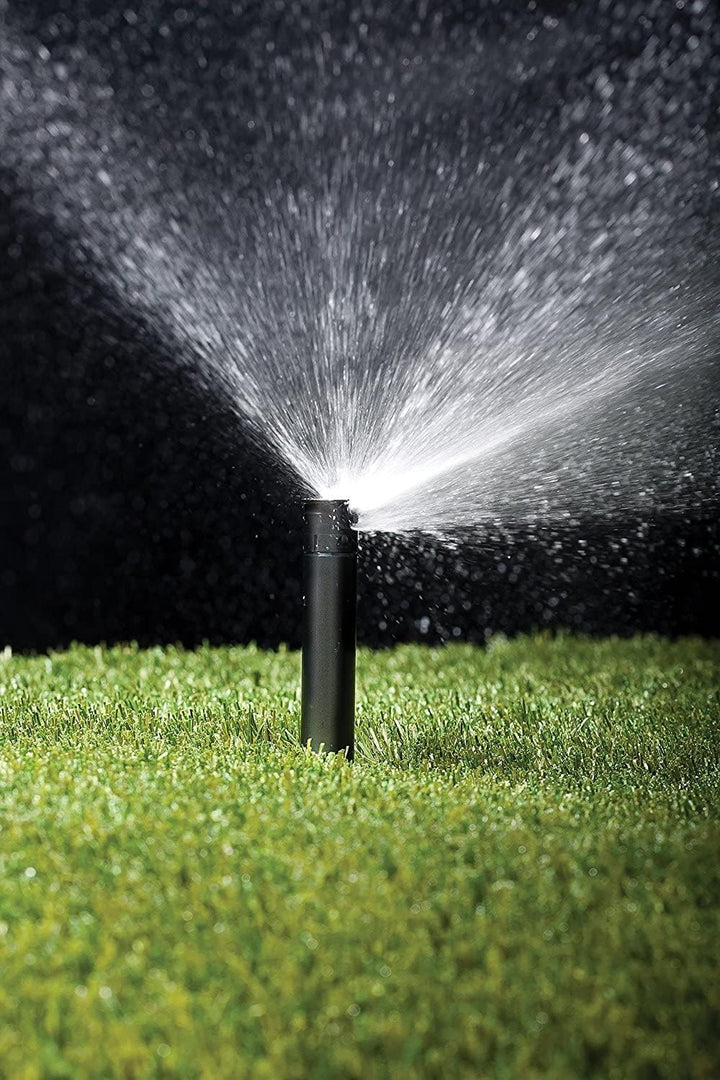 Rain Bird 1803DSH4PK Professioneller Dual-Sprüh-Pop-Up-Sprinkler, 180° Halbkreismuster, 2,4 m - 4,1