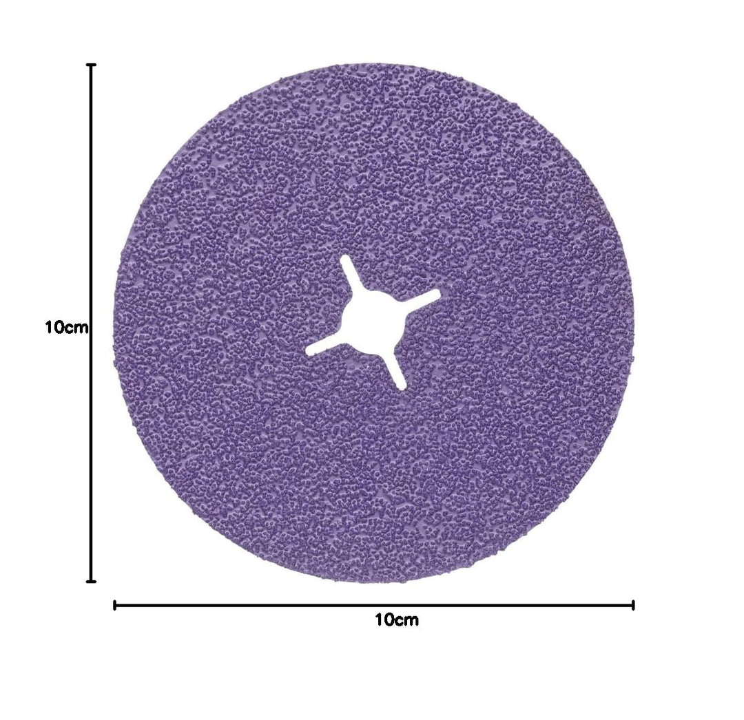 3M™ Cubitron™ II Fiberscheibe 982CX Pro, 100 mm x 16 mm, 36+, 83325 100mm x 16mm, 100mm x 16mm