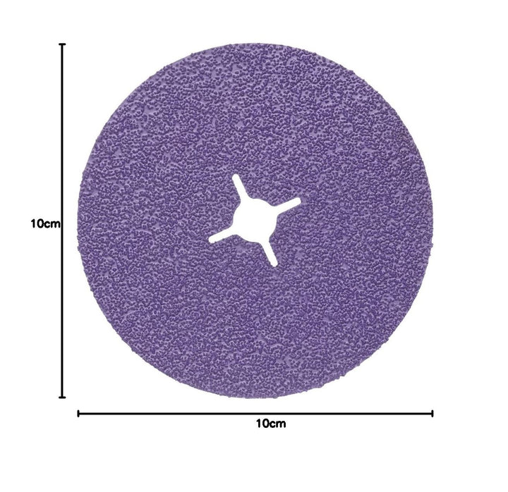 3M™ Cubitron™ II Fiberscheibe 982CX Pro, 100 mm x 16 mm, 36+, 83325 100mm x 16mm, 100mm x 16mm