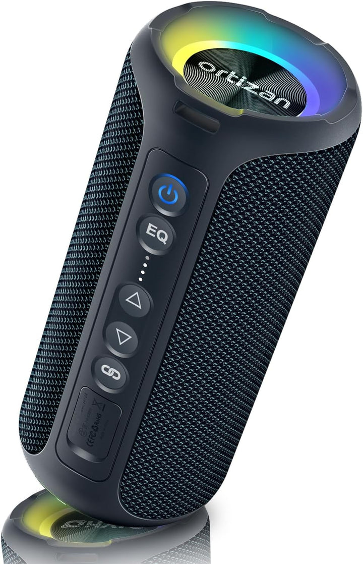 Ortizan Bluetooth Lautsprecher Navy, Navy
