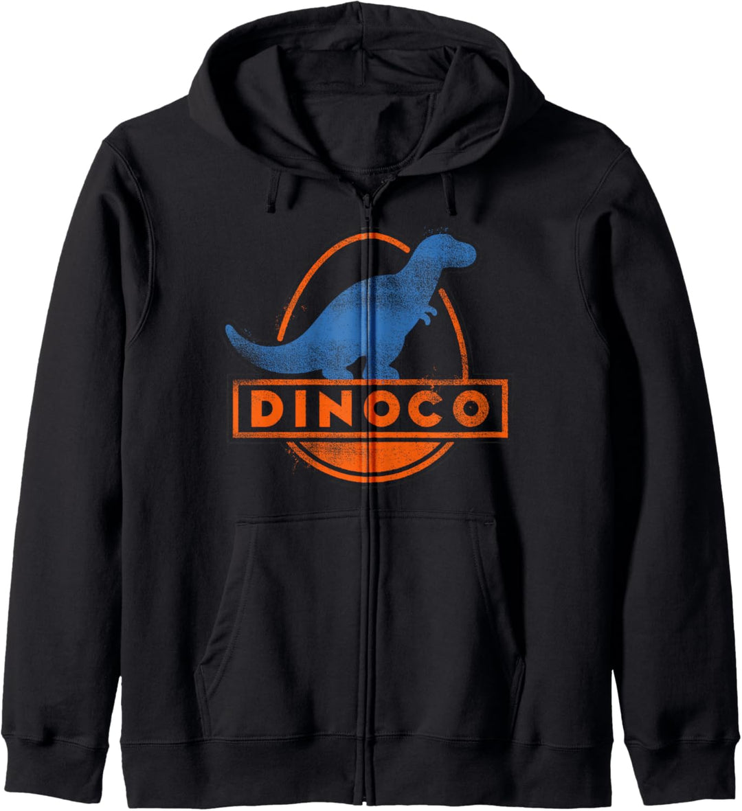 Disney Pixar Cars Iconic DINOCO Gas Station Logo Kapuzenjacke