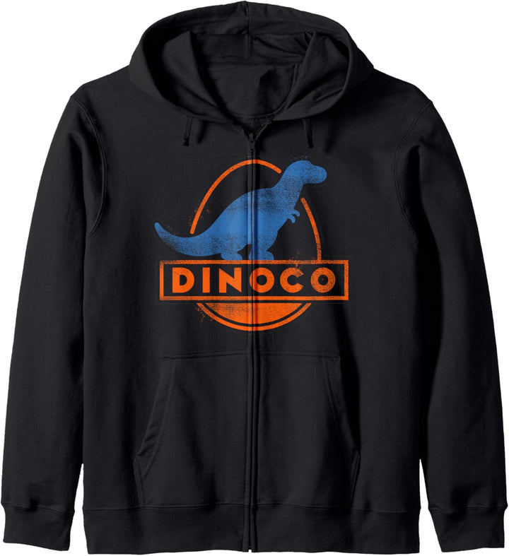 Disney Pixar Cars Iconic DINOCO Gas Station Logo Kapuzenjacke
