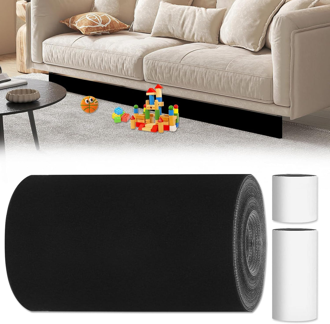 Couchblocker, 15cmx6m Spielzeugblocker Couch, Untersofablocker für Haustiere, Spielzeugblocker für M