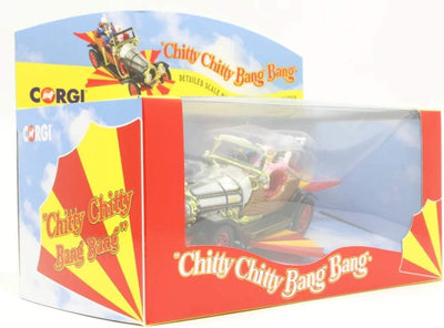 Chitty Chitty Bang Bang Einzelbett, Einzelbett