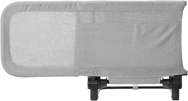 Casualplay Safe Night Tragbares Bettgitter mit seitlichem Zusammenklappen, ausziehbar bis 120 cm, Ma