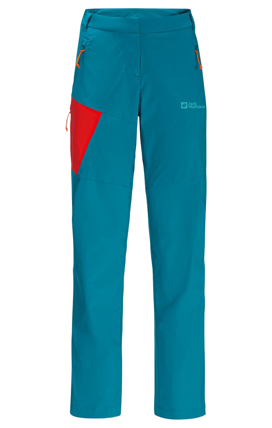 Jack Wolfskin Damen Wanderhose Glastal 34 Tile Blue, 34 Tile Blue