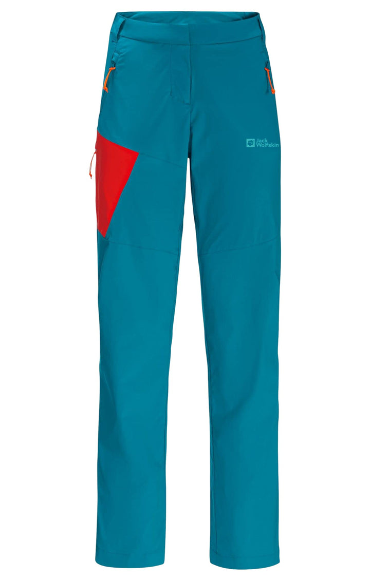 Jack Wolfskin Damen Wanderhose Glastal 34 Tile Blue, 34 Tile Blue