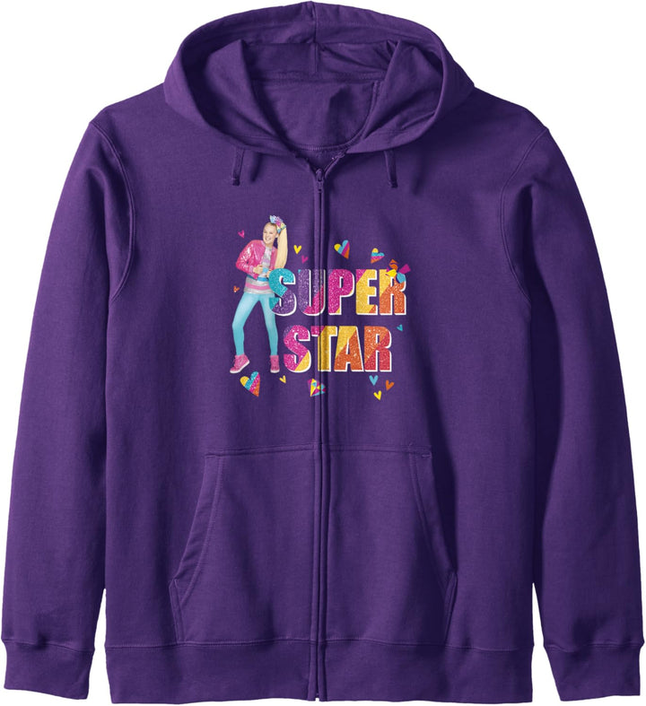 JoJo Siwa Super Star Portrait Kapuzenjacke