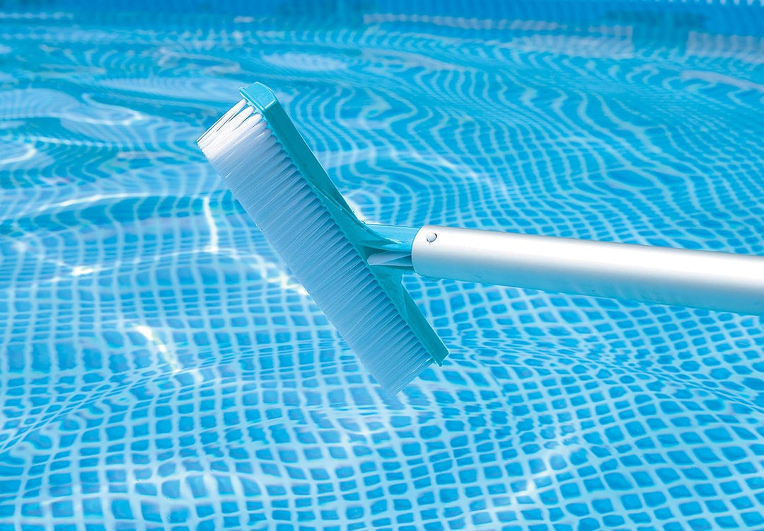 Intex Deluxe Pool Maintenance Kit - Poolzubehör - Pool Reinigungsset - 5-teilig, Mehrfarbig 5-teilig