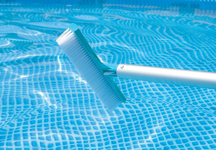 Intex Deluxe Pool Maintenance Kit - Poolzubehör - Pool Reinigungsset - 5-teilig, Mehrfarbig 5-teilig