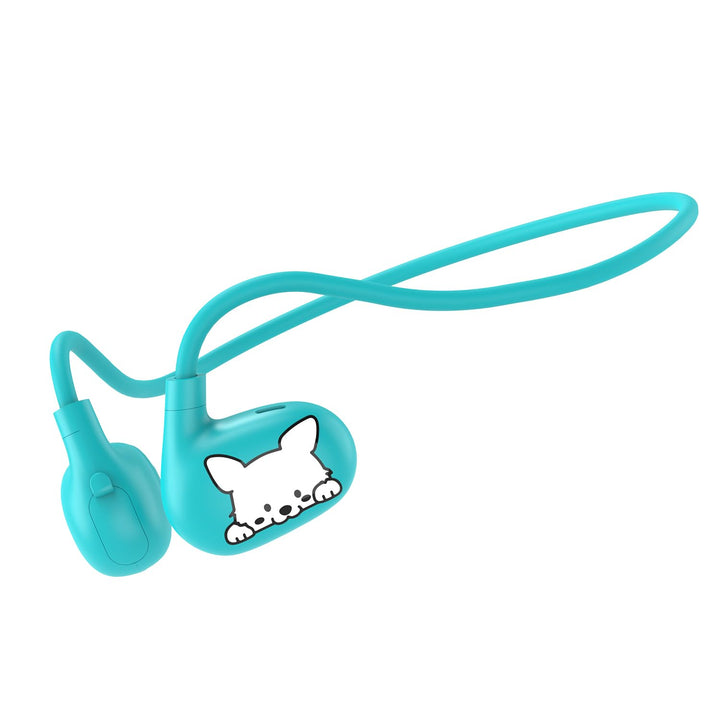 LK15 Kinder-Kopfhörer, offener Ohr-Bluetooth-Kopfhörer mit Luftleitung, ultraleicht, 85 dB Lautstärk