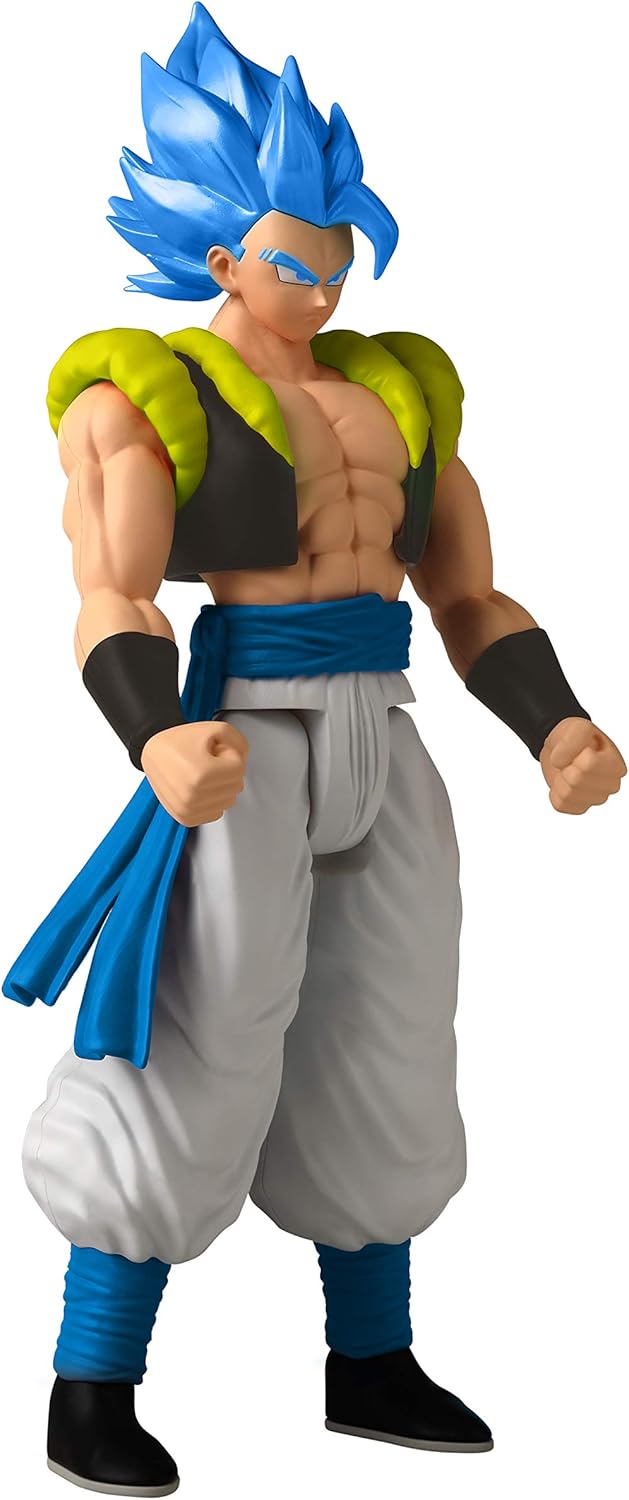 BANDAI – Dragon Ball Super – Riesenfigur Limit Breaker – Super-Saiyajin Blue Gogeta – 36745 Super Sa