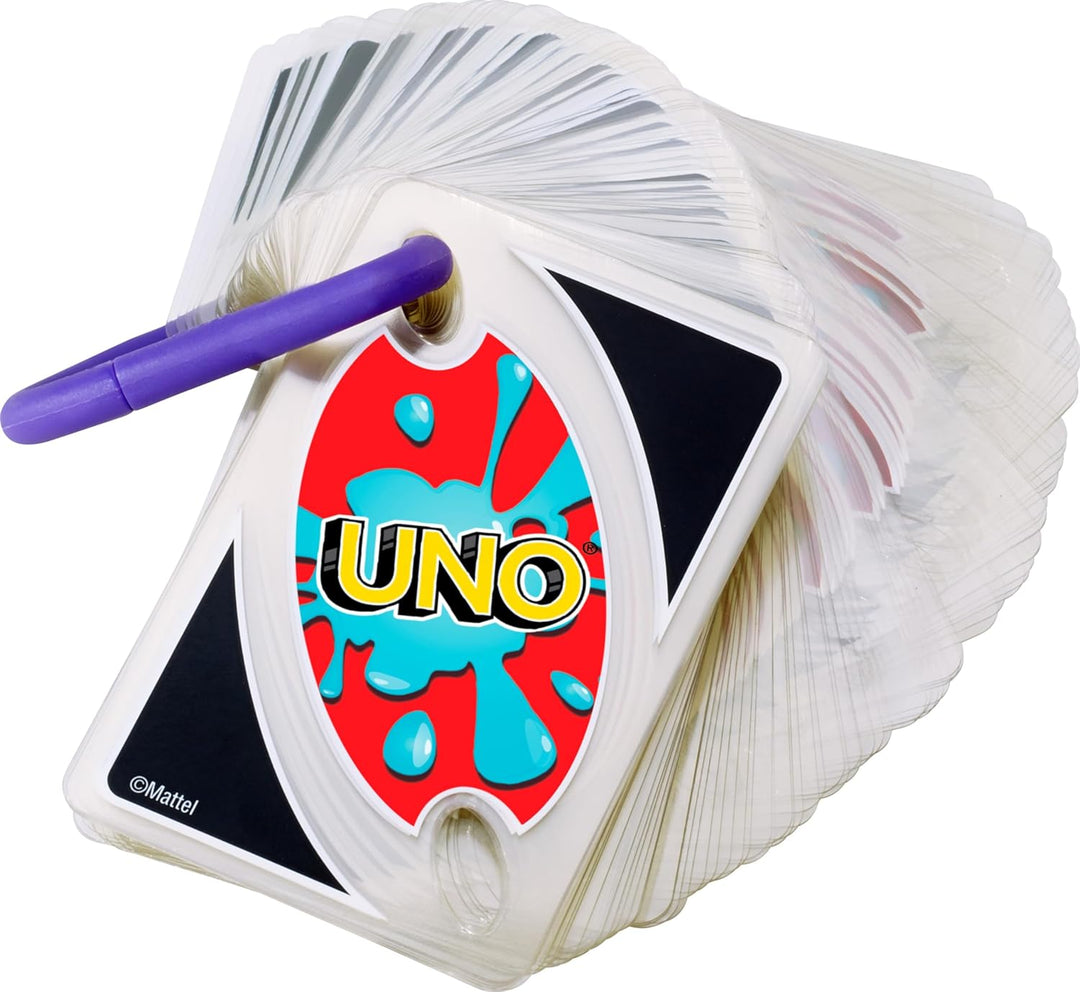 Mattel Spiele DHW42 UNO Splash, Splash