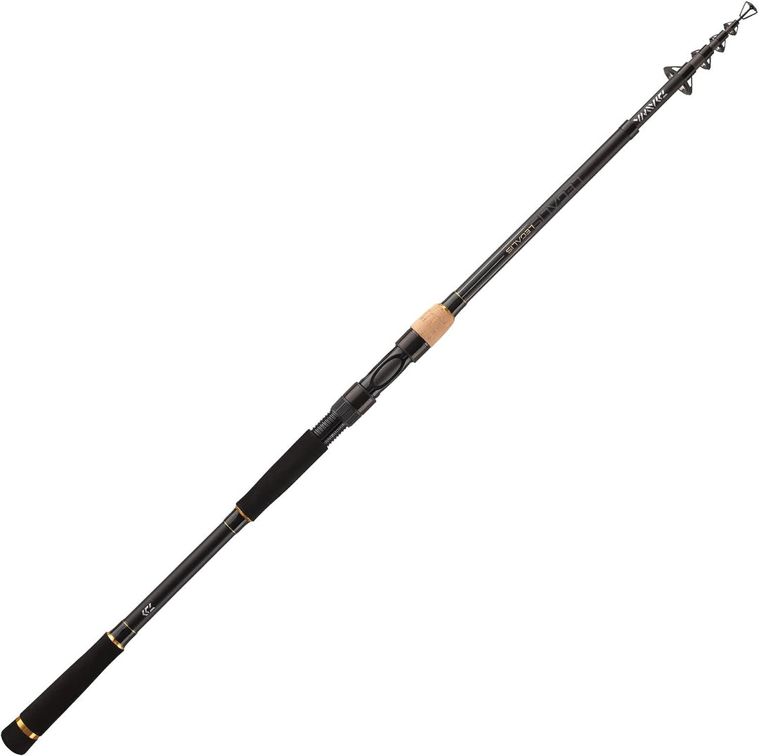 Daiwa LEGALIS Tele Allround 2,40m - 3,60m Teleskoprute Allroundrute Posenrute, 3,60