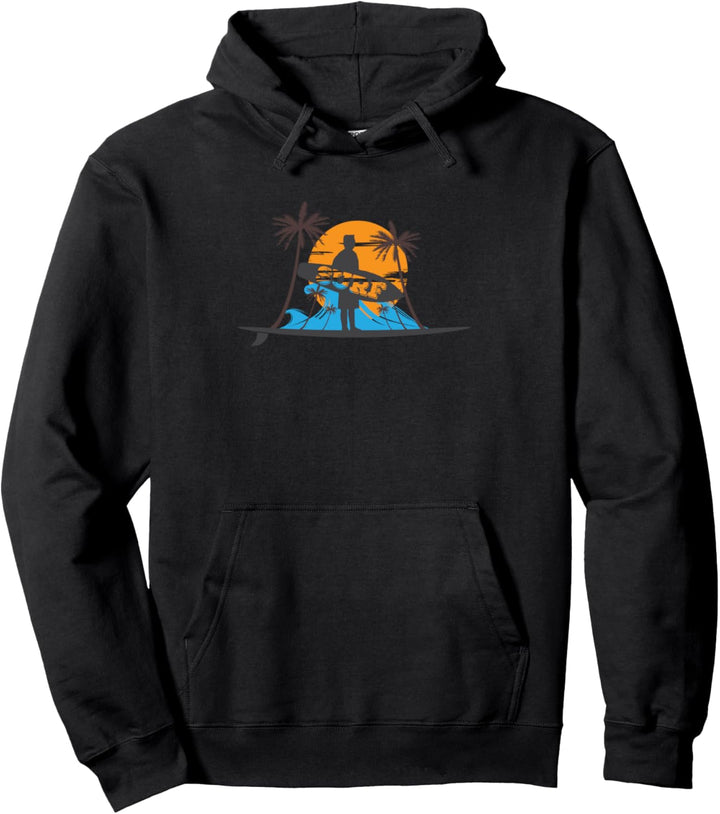 Brandungssurfer Lustiges Surfer Geschenk Fun Pullover Hoodie