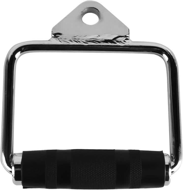Namvo Steigbügelgriff mit Gummigriff – LAT-Pulldown-Aufsatz für Kabelmaschinen. Vielseitiges Workout