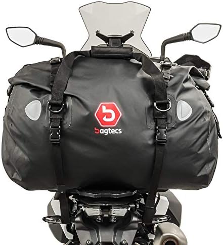 Motorrad Hecktasche für Drybag Bagtecs XF40 Wasserdicht Volumen 40l