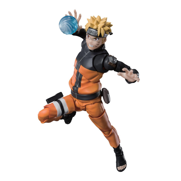 BANDAI TAMASHII NATIONS Naruto - Naruto Uzumaki Jinchuuriki - Statuette S.H. Figuarts 14cm Modern Na