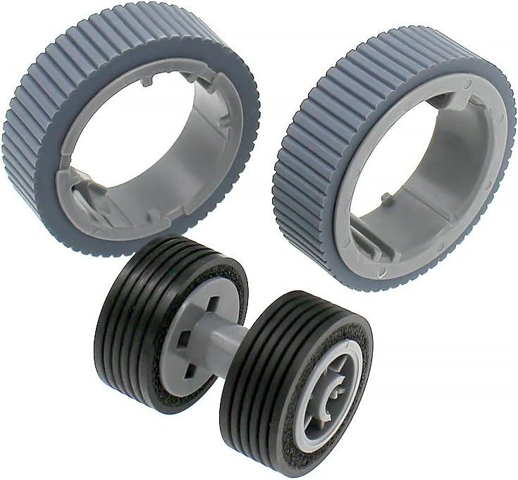 S-Union Scanner-Brems- und Schlagrollen-Set, kompatibel mit Fujitsu Fi-7160 Fi-7180 Fi-7260 Fi-7280