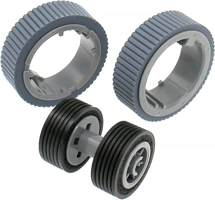 S-Union Scanner-Brems- und Schlagrollen-Set, kompatibel mit Fujitsu Fi-7160 Fi-7180 Fi-7260 Fi-7280