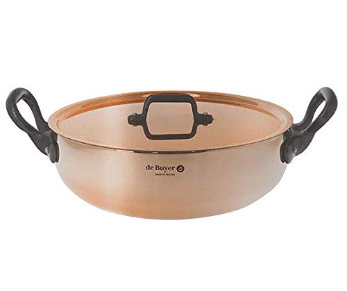 DE BUYER Prima Matera QF, Stahl, Durchmesser 28 cm