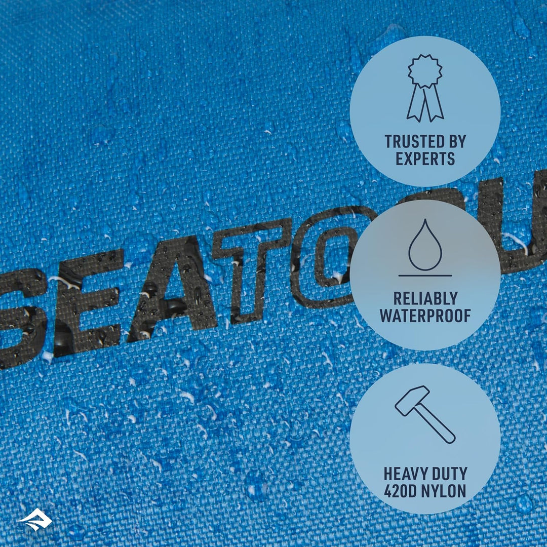 Sea to Summit Big River Dry wasserdichte Tasche Golden Brown 5 liter, Golden Brown 5 liter