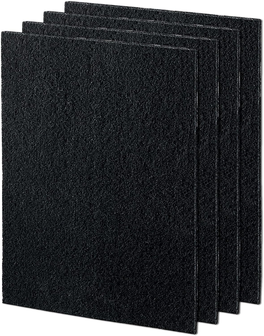 Fellowes CF-300 grosser Kohlefilter, schwarz Large Schwarz, Large Schwarz