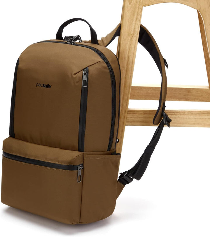 Pacsafe Herren Metrosafe X Anti Theft 25l Backpack - With Padded 15" Laptop Sleeve Kuriertasche (1er