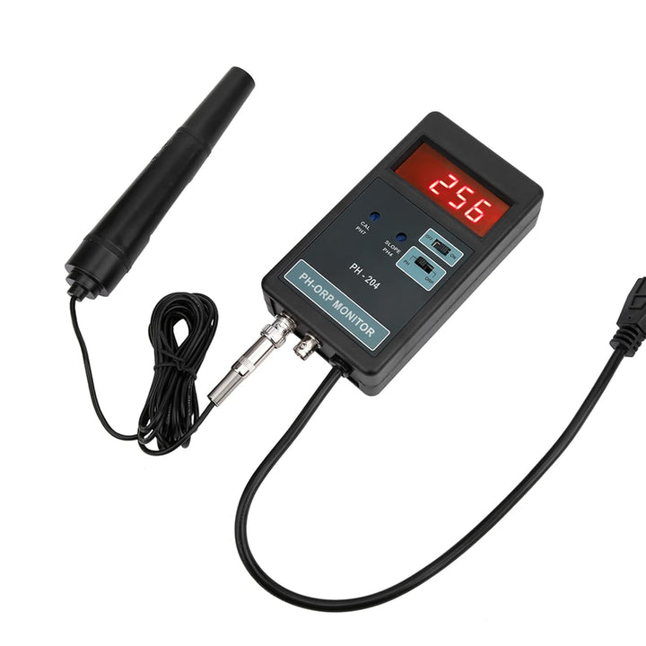Digitaler PH-Monitor ORP-Temperatur-PH-ORP-Messgerät ORP-Temperatur-Monitor-Controller-kontinuierlic