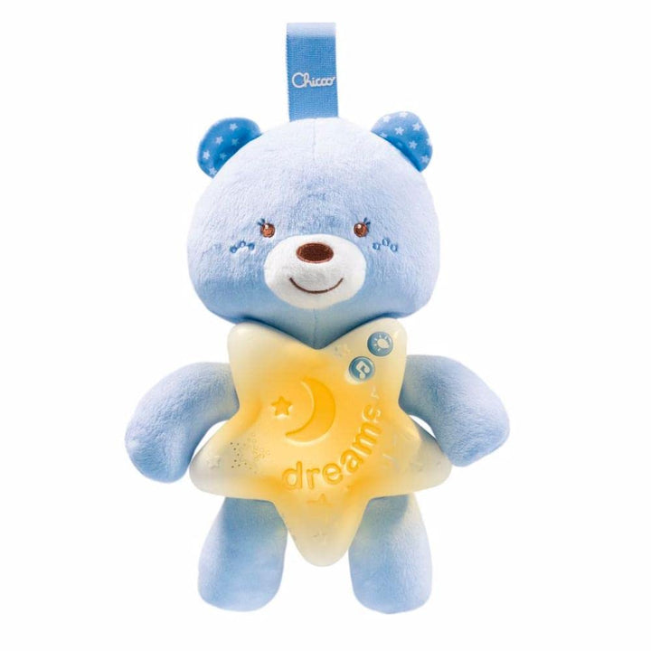 Chicco 00009156200000 Gute Nacht Bärchen, blau, Blau