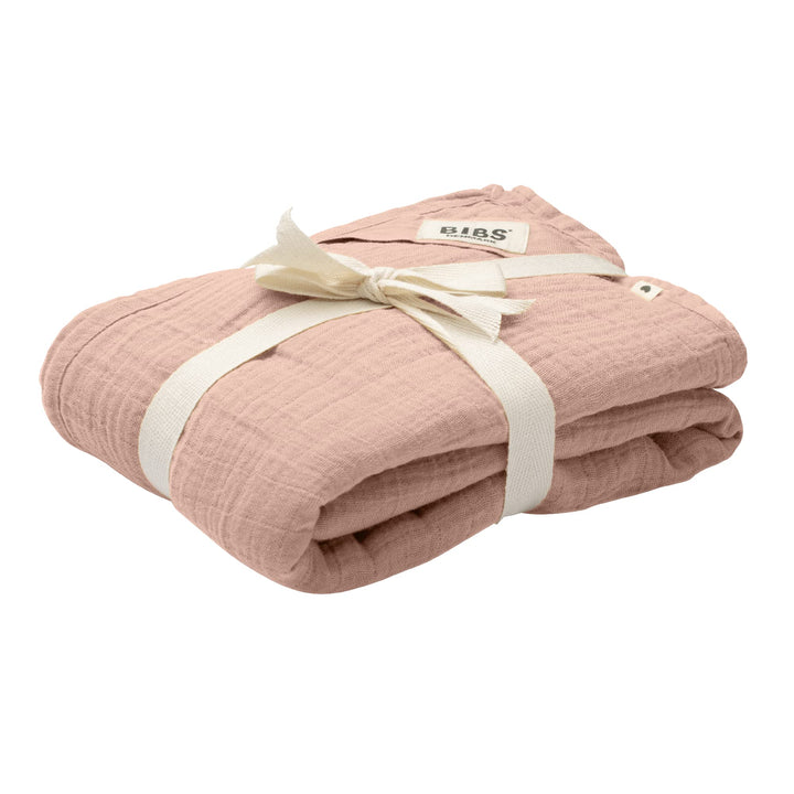 Bibs Muslin Swaddle Pucktücher, Wickeltuch, Decke für Neugeborene, Tragetuch, 100% Bio-Baumwolle, 12