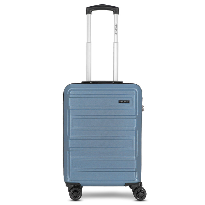 Worldpack New York 2.0 Handgepäck Koffer | Hartschalen Kabinentrolley mit 4-Rollen-System, arretierb