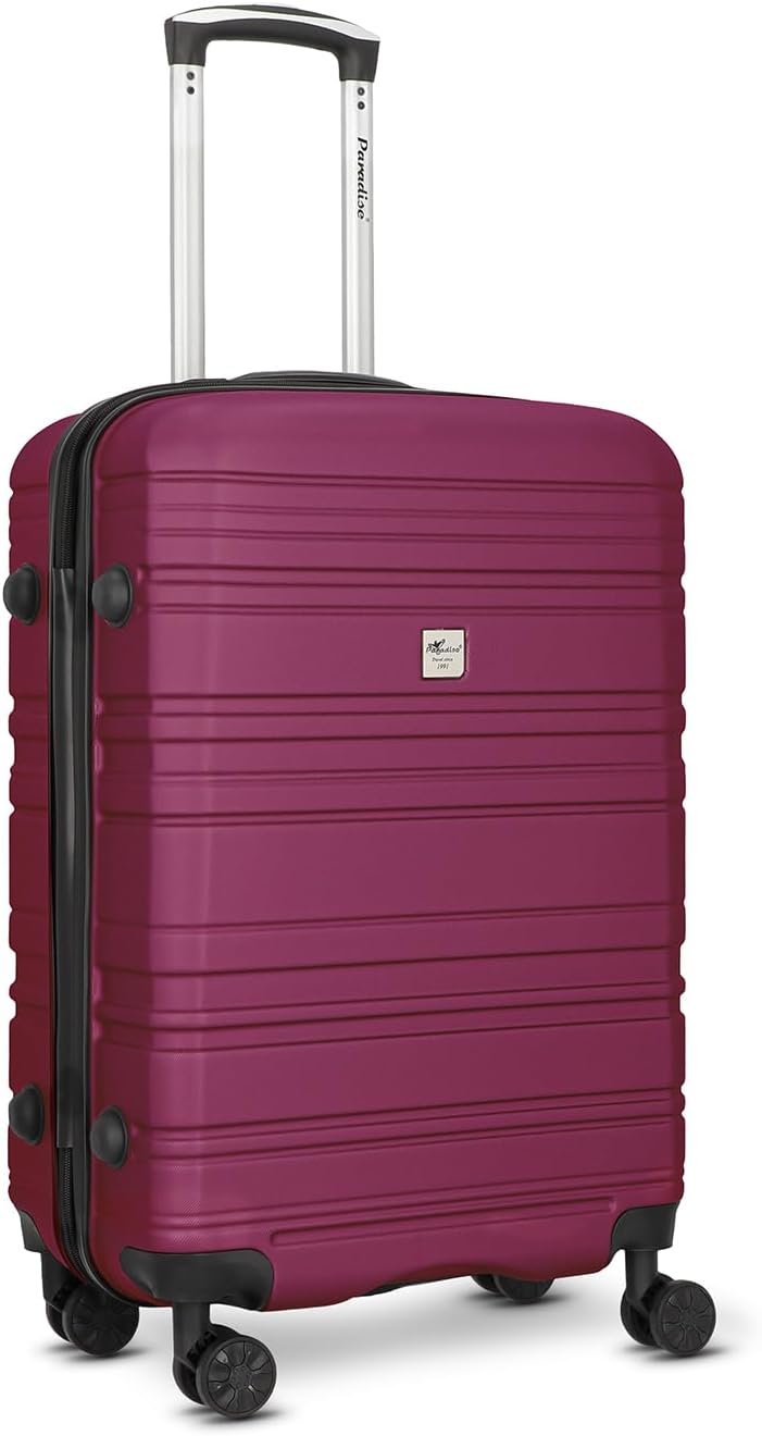 CHECK.IN Paradise Kofferset - 3-teilig | Koffer gross und Handgepäck-Trolley aus ABS-Material mit Za