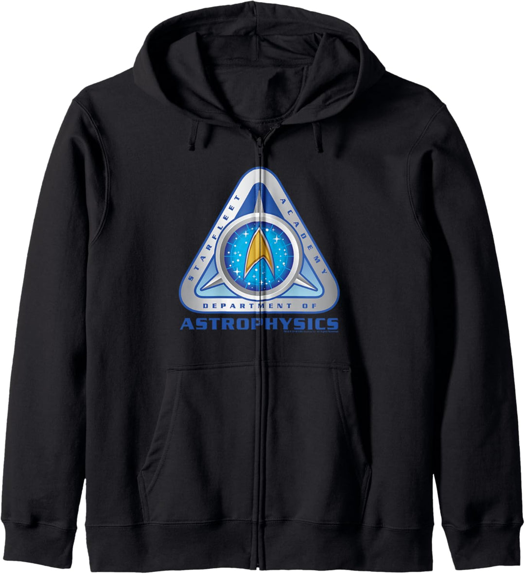 Star Trek Starfleet Academy Astrophysics Kapuzenjacke