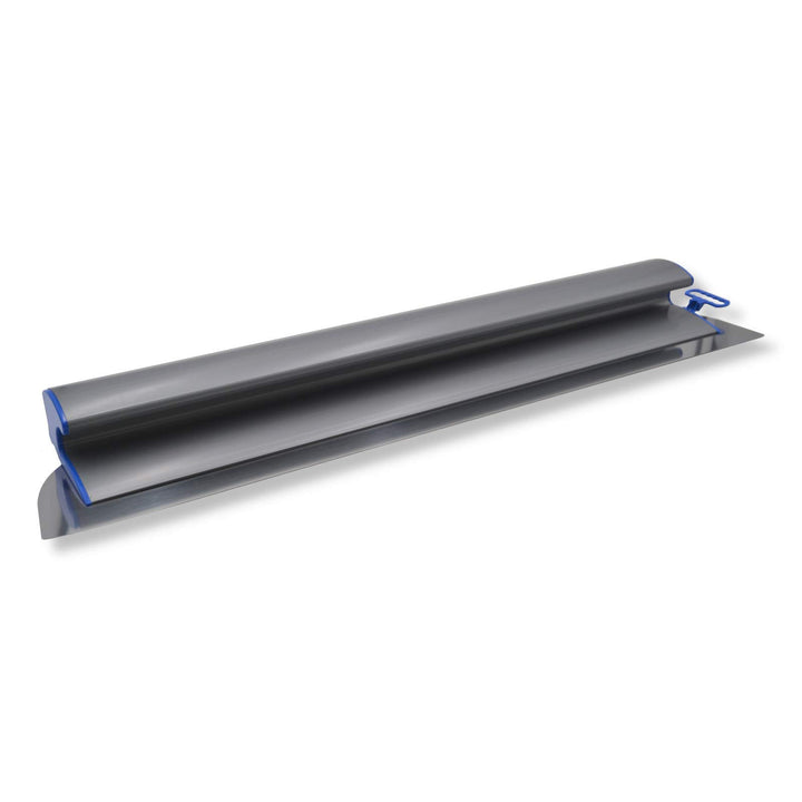 DEWEPRO® Flächenspachtel mit handlichem Griff und austauschbarem Edelstahlblatt 0,3mm - Breite: 600m