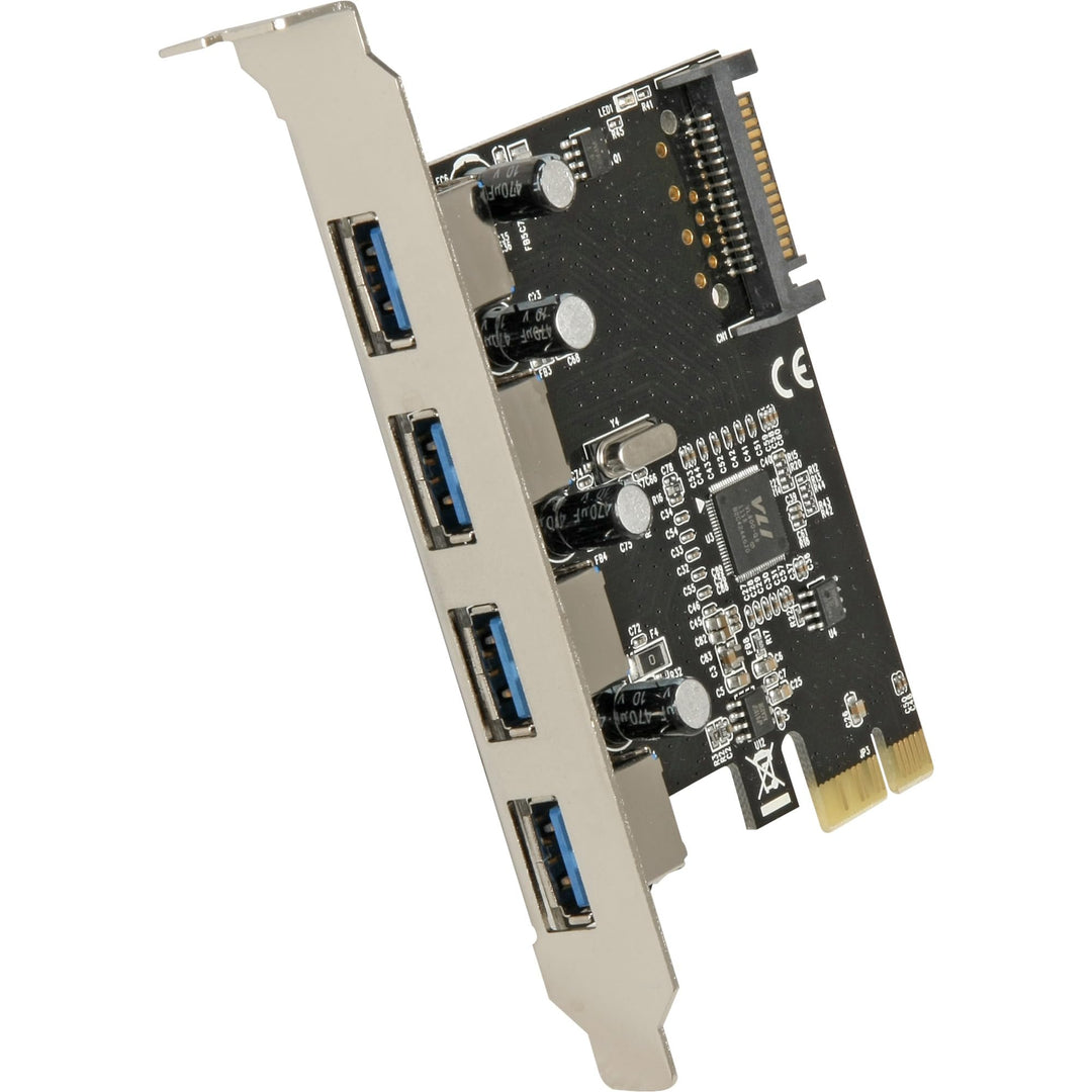 Delock PCI Express Karte > 4 x extern USB 3.0