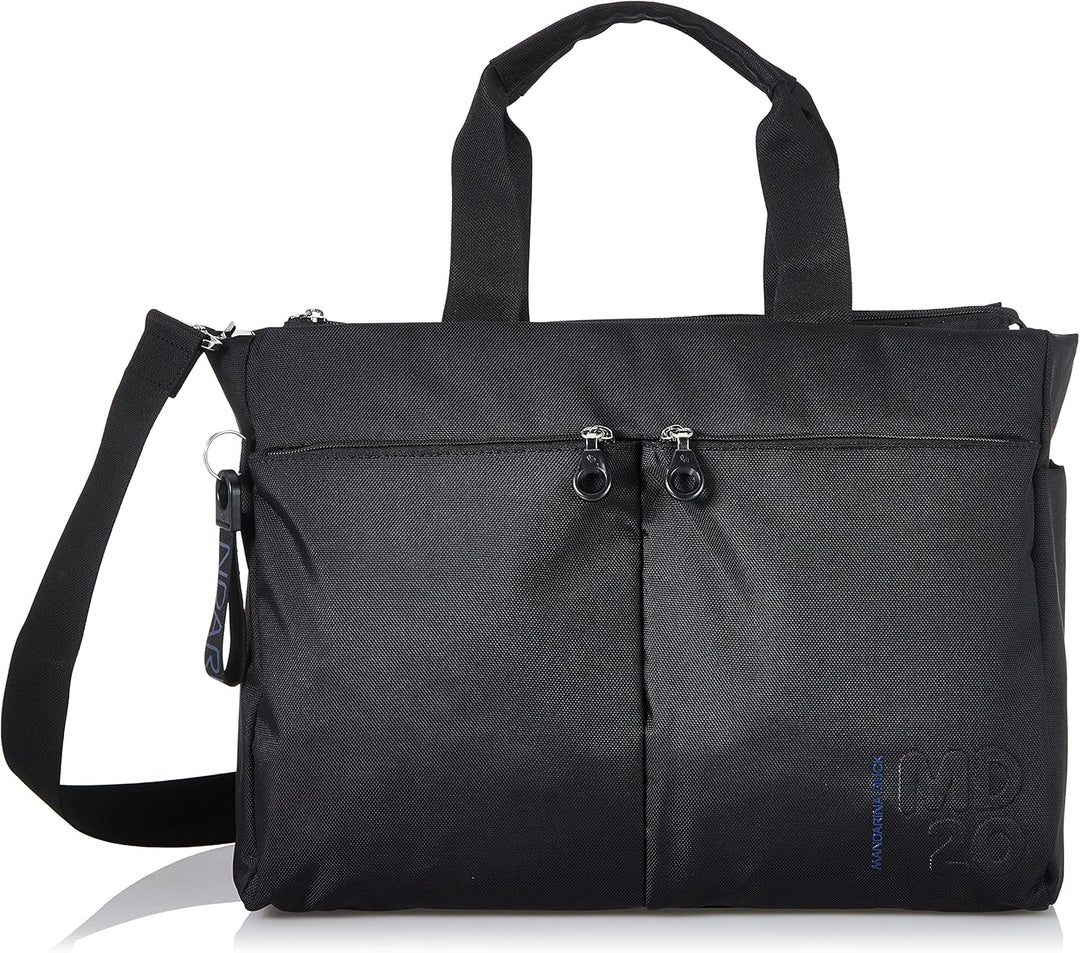 Mandarina Duck MD20 Duffle Schwarz, Schwarz