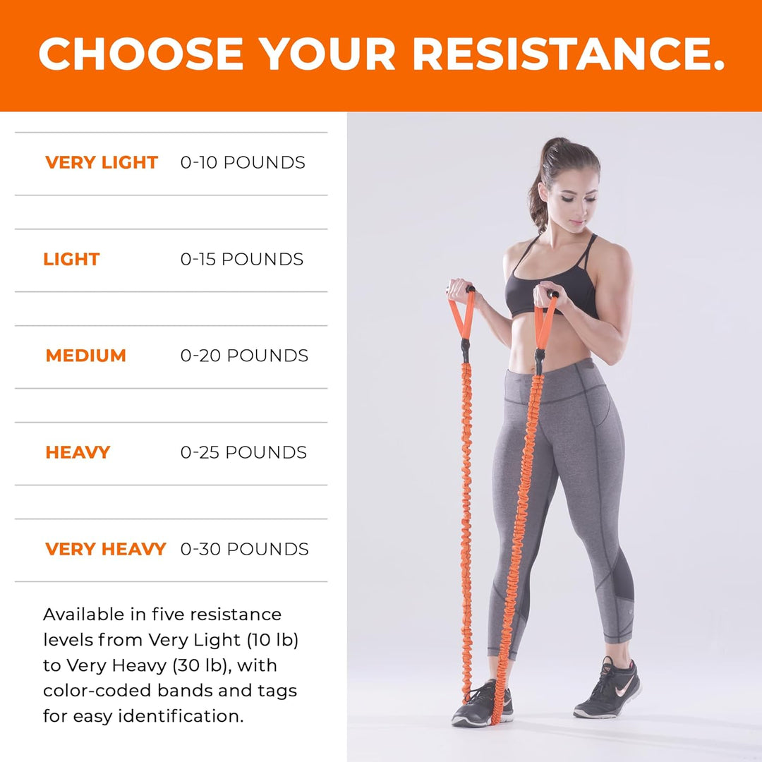 Stroops MMA Fitnessgerät Power Band 16kg orange, 16kg orange